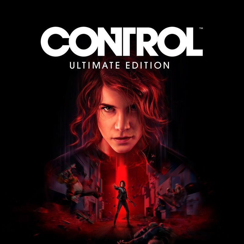 Control: Ultimate Edition box art for Playstation 5